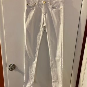 White Michael kors jeans